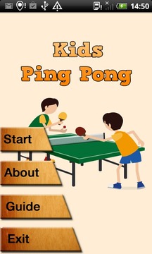 Kids Ping Pong游戏截图1