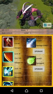 Dota Tapper Game游戏截图3