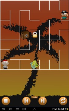 Pirate Island Maze Treasure游戏截图1