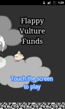 Flappy Vulture Funds游戏截图2