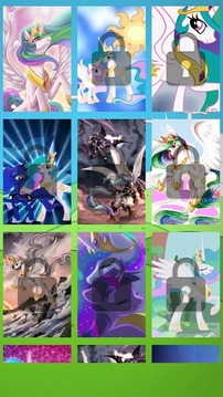 Celestia Princess Puzzle游戏截图1