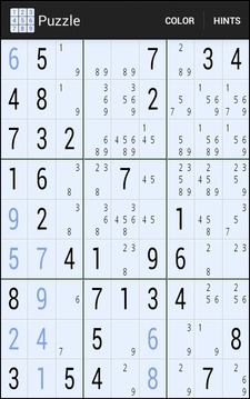 Sudoku Hint Free游戏截图2