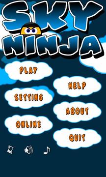 Sky Ninja游戏截图1
