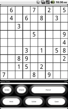 B-Doku Sudoku游戏截图2