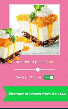 Yummy Desserts - Jigsaw Puzzle游戏截图2