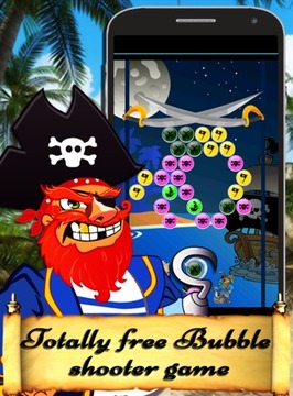 Frenzy Pirate: Bubble Shooter游戏截图5