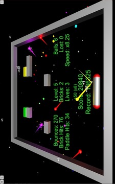 Powerball Arcade (3D Arkanoid)游戏截图4