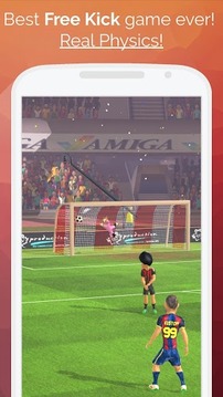 FreeKick Stars游戏截图2