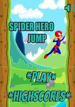 Spider Hero Quick Jump Game游戏截图1