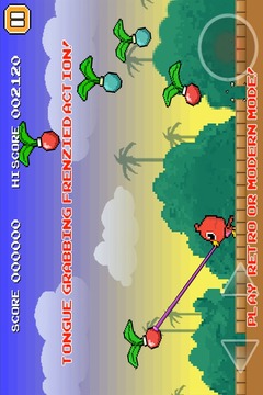 Bird vs Beans - Hungry Pixels游戏截图2