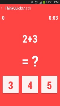 Think Quick Math游戏截图5