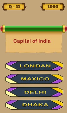 Guess Capital of Country游戏截图1