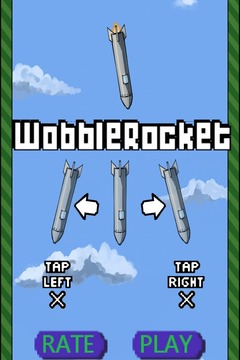 Wobble Rocket游戏截图3