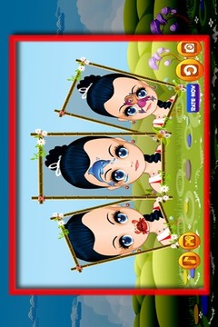 Salon Game : Face Painting游戏截图5