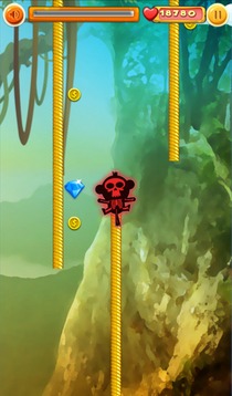 Monkey Climbing游戏截图4