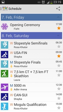 2014 Sochi Winter Games游戏截图4