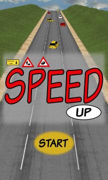 Speed Up Car Driving 3D游戏截图2
