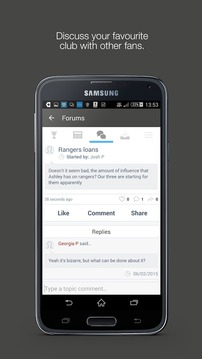 Fan App for Newcastle United游戏截图2