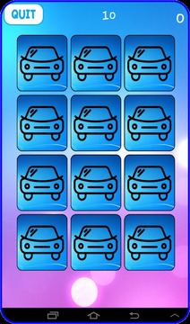 Kids Memory Game Cars游戏截图2