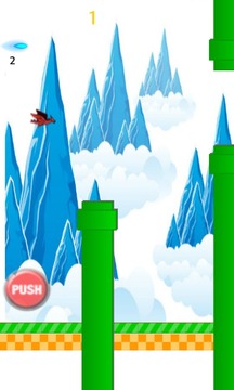 Super Flappy Dragon游戏截图5