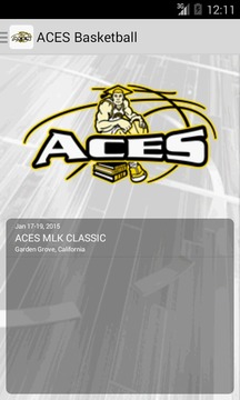 ACES Basketball游戏截图1