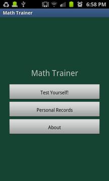 Basic Math Trainer游戏截图1