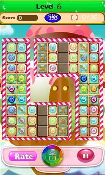 Candy Sweet bubble Star游戏截图2