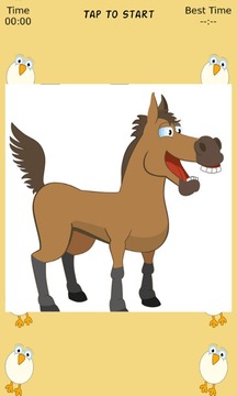 Farm animal Fun Puzzle游戏截图3