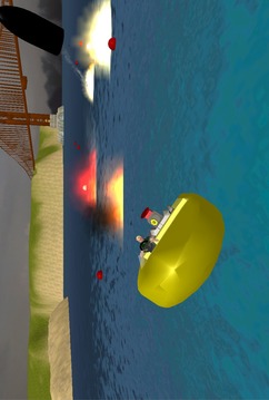 Speed Boat Racing 3D游戏截图1