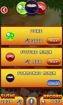 Hungry Ninja Jump游戏截图4