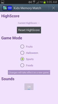 Kids Memory Match游戏截图3