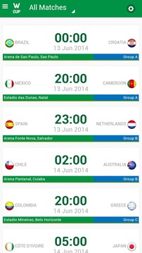 Brazil World Cup 2014 Football游戏截图1