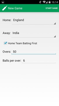 Seam Up! A Cricket Scoring App游戏截图3