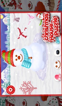 Christmas House Puzzle游戏截图3