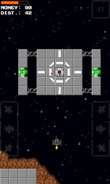 Spaceships 8 bit游戏截图3