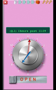 Safecracker in analog clock游戏截图5