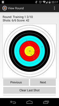 Archery Target Tracker游戏截图5