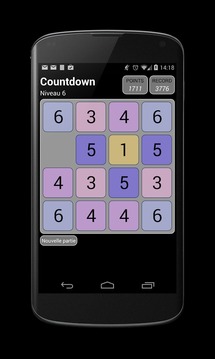 Countdown Number Puzzle game游戏截图1