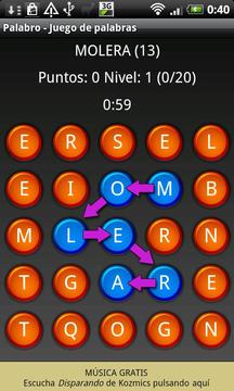 Palabro - Juego de palabras游戏截图1