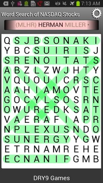 Wall Street Word Search Nasdaq游戏截图4