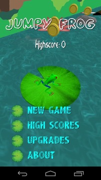 Jumpy Frog 3D游戏截图3