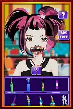 Zippy Girl At Dentist游戏截图2