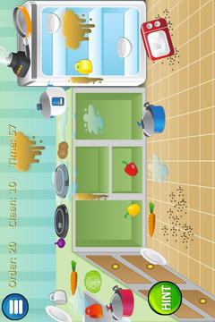 Clean house and kitchen游戏截图5