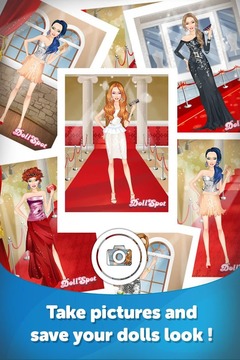 Red Carpet Dress Up Makeover游戏截图3