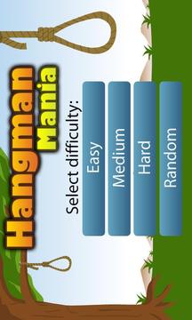 Hangman Mania LITE游戏截图5