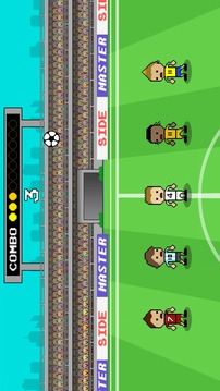 Hyper Soccer Worldcup-Juggling游戏截图3