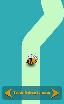 Bee Line - Stay In Line Game游戏截图1