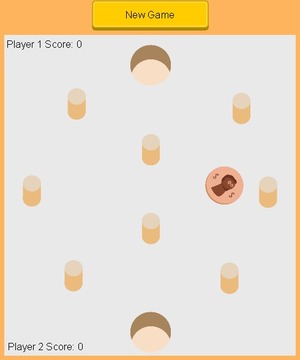 Penny Hockey Game游戏截图5