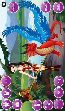 Dragon and the Princess Free游戏截图1