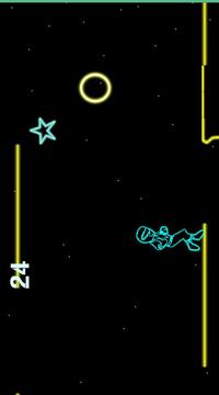Neon Rangers Run Jump Game游戏截图2